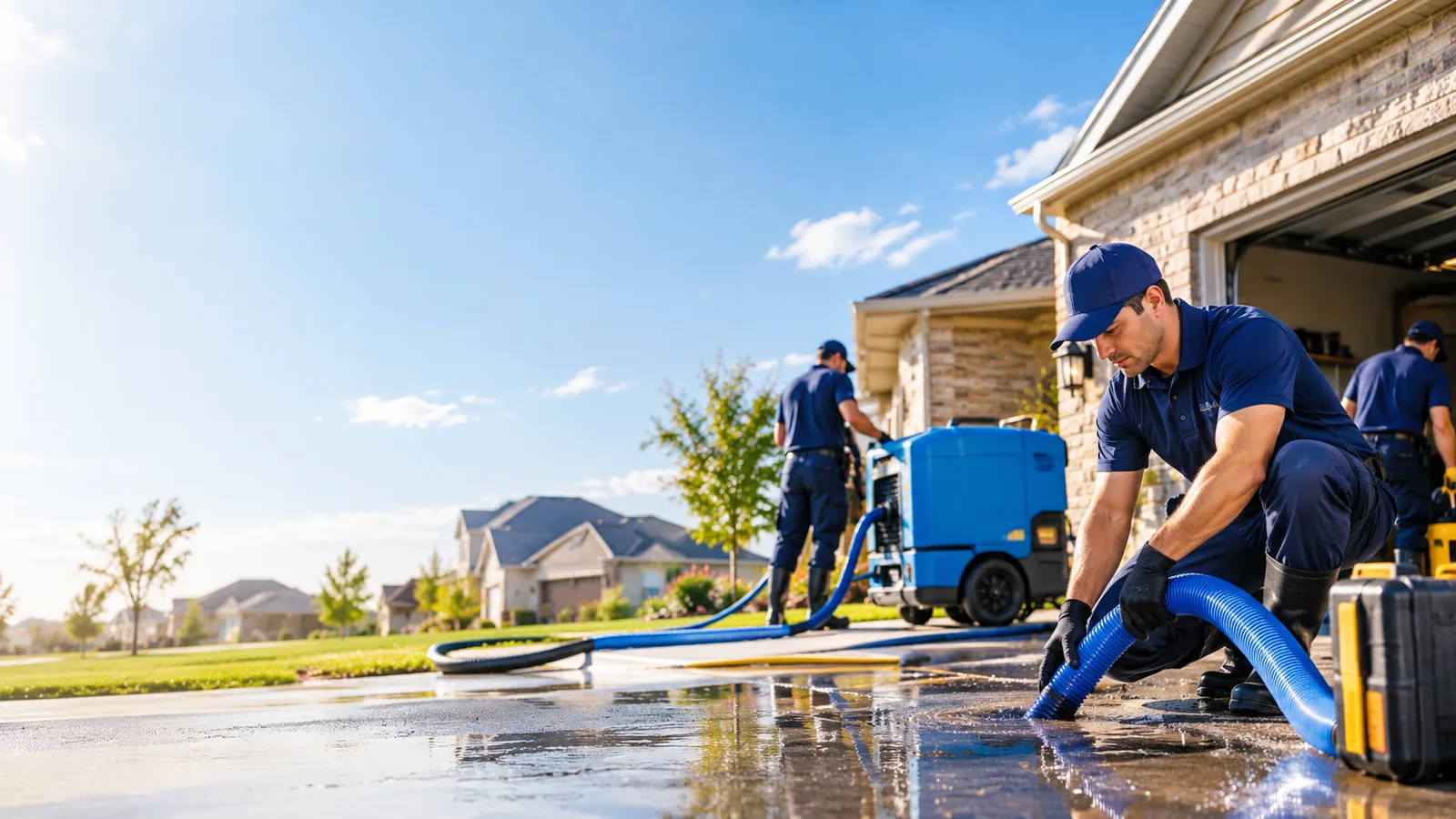 Sewage Backup Cleanup in Glendale, WI near me